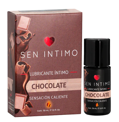 Lubricante Caliente Chocolate Sen Intimo