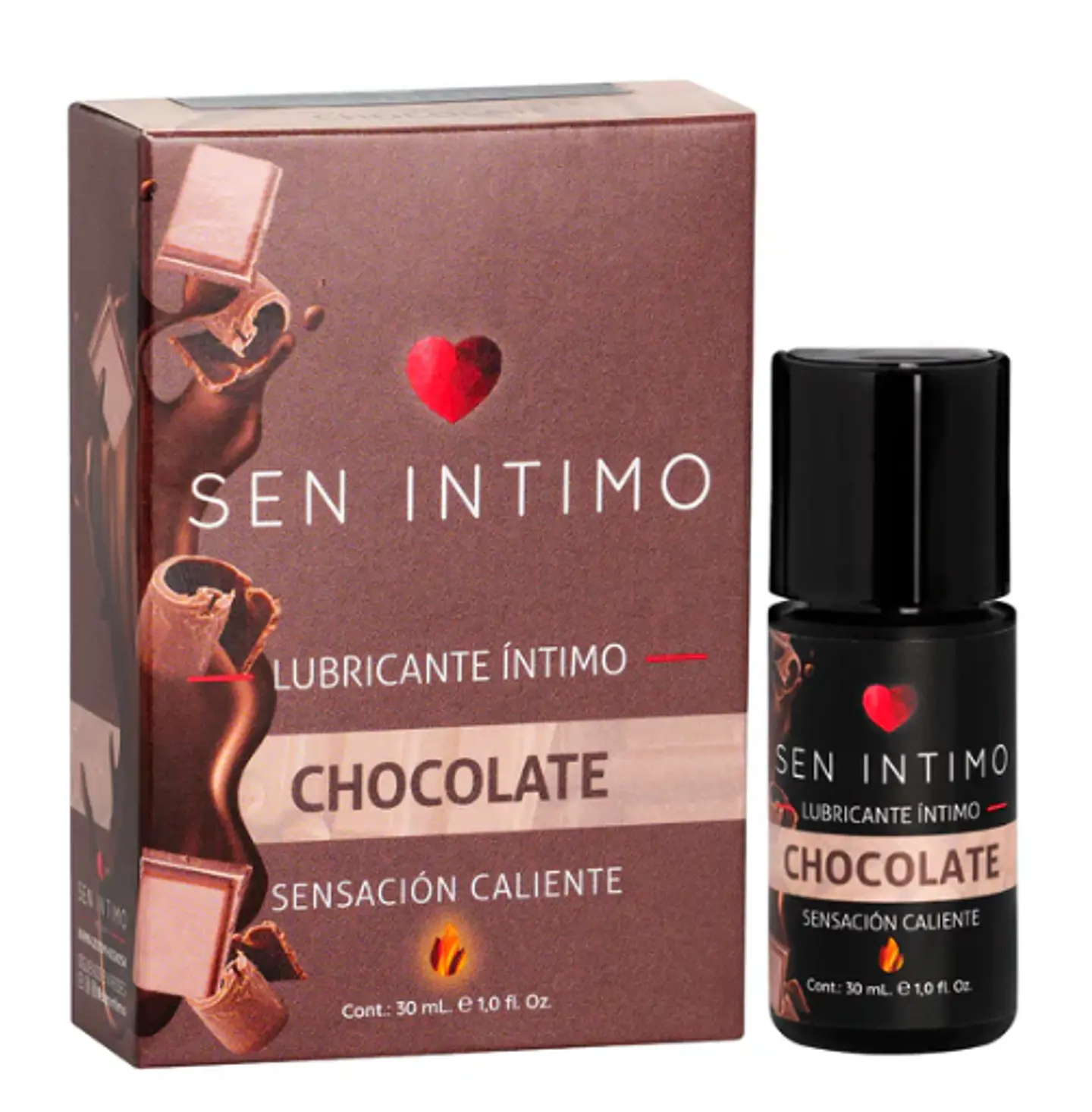 Lubricante Caliente Chocolate Sen Intimo 1