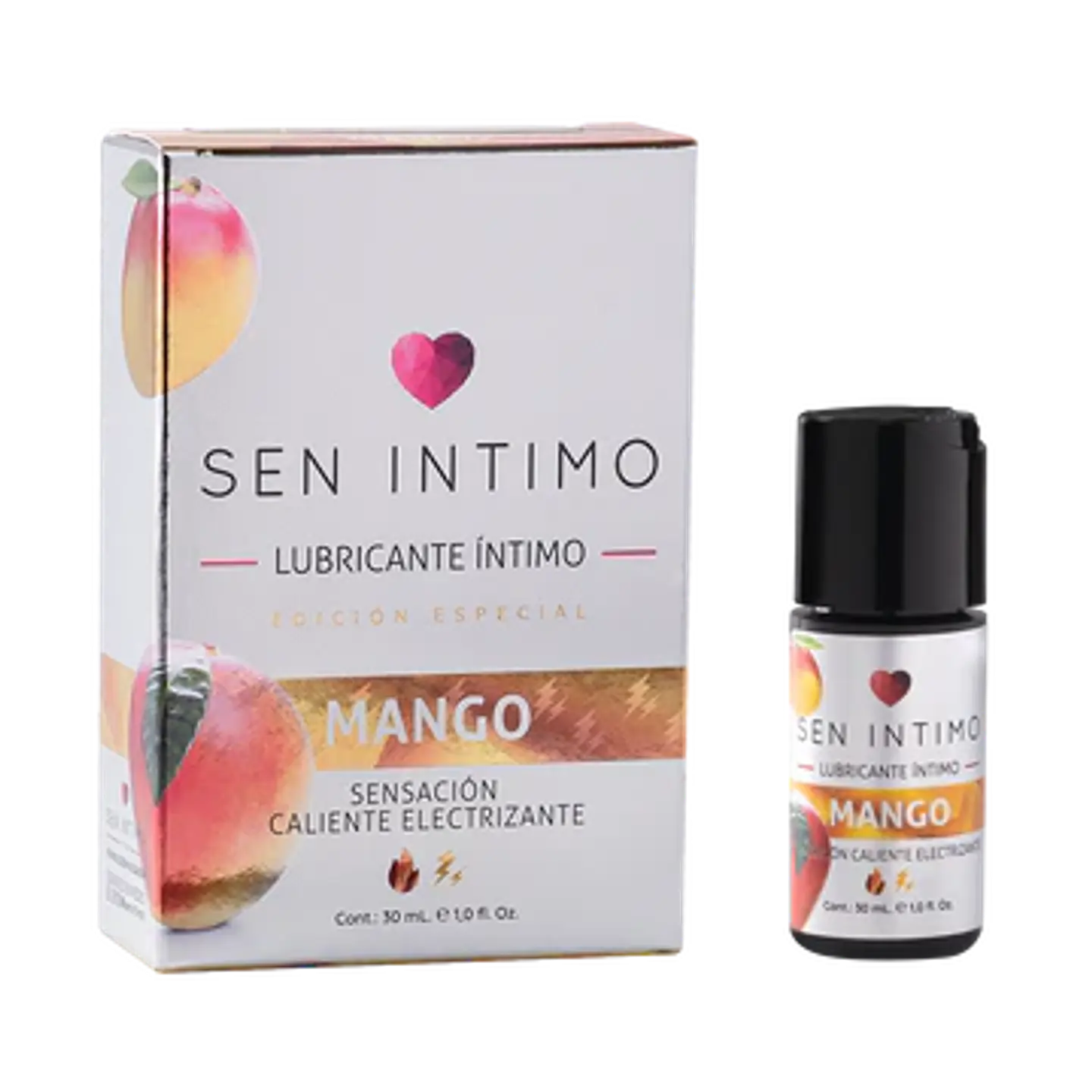 LUBRICANTE MANGO CALIENTE ELECTRIZANTE 1
