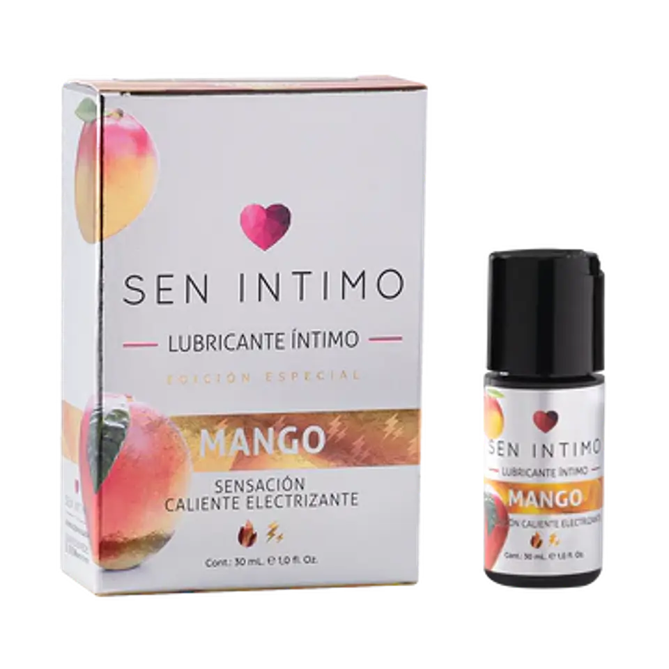 LUBRICANTE MANGO CALIENTE ELECTRIZANTE 1