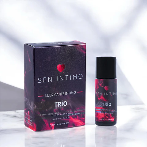 LUBRICANTE INTIMO  TRIO SEN INTIMO