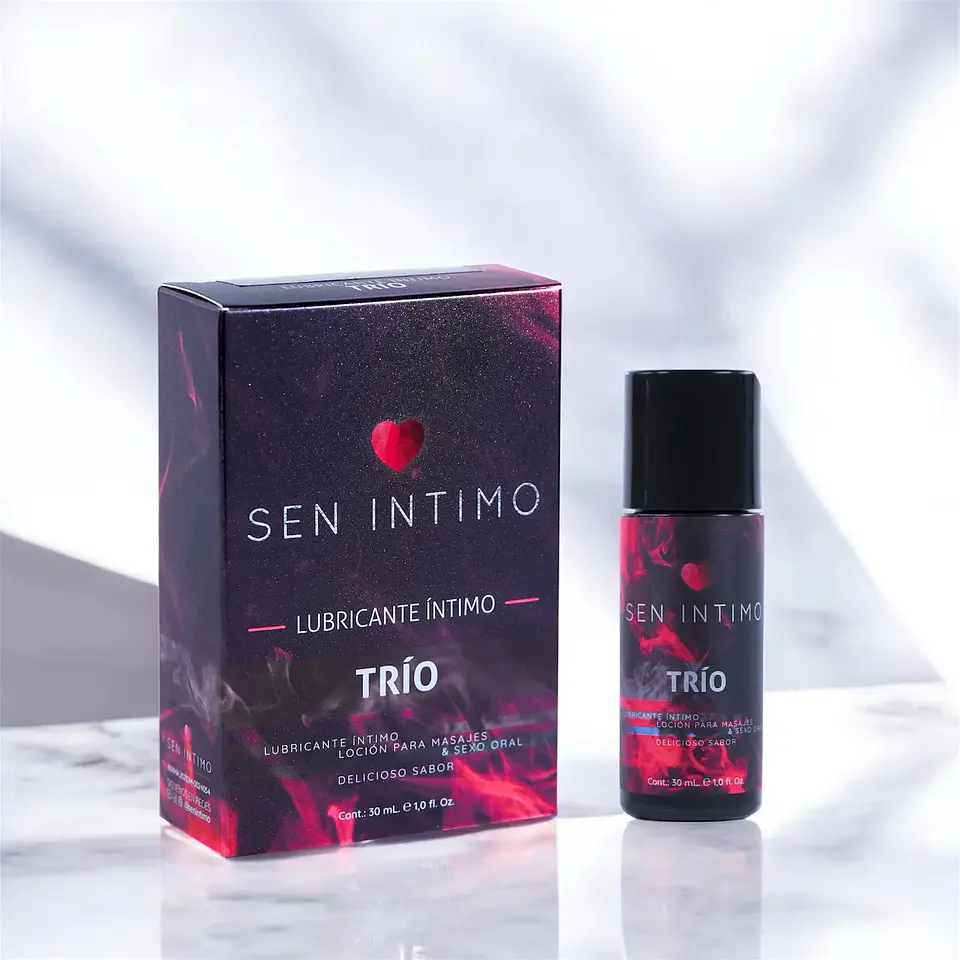 LUBRICANTE INTIMO  TRIO SEN INTIMO 1