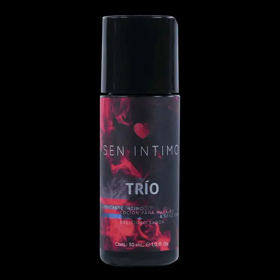 LUBRICANTE INTIMO  TRIO SEN INTIMO 3