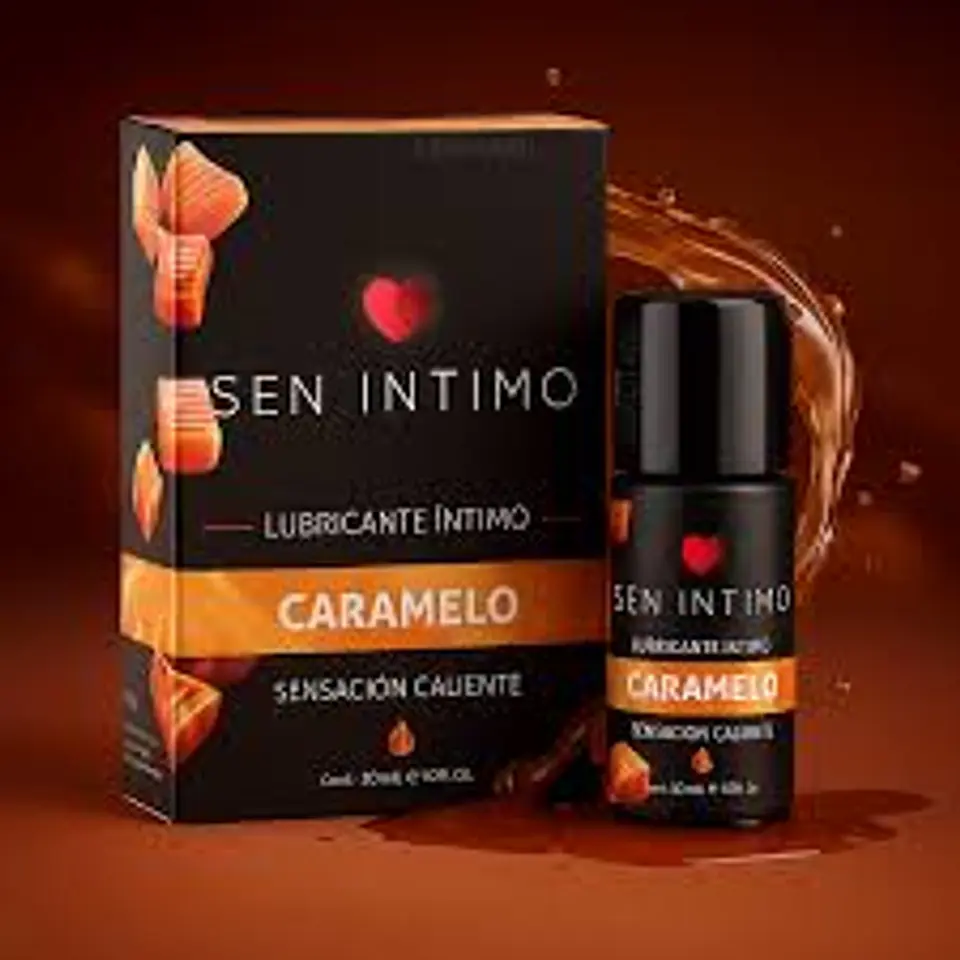 LUBRICANTE INTIMO CARAMELO 4