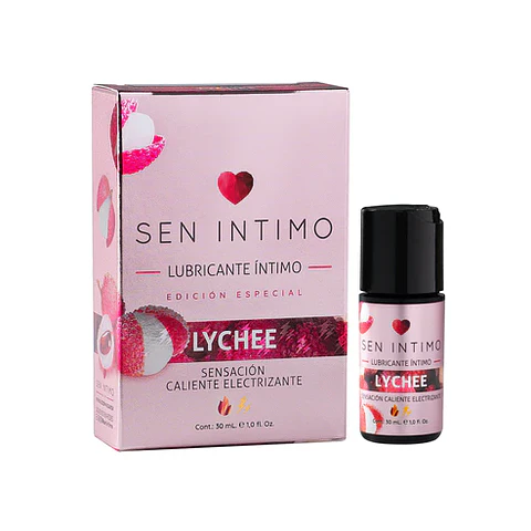LUBRICANTE INTIMO LYCHE CALIENTE ELECTRIZANTE