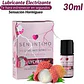 LUBRICANTE INTIMO LYCHE CALIENTE ELECTRIZANTE - Miniatura 2