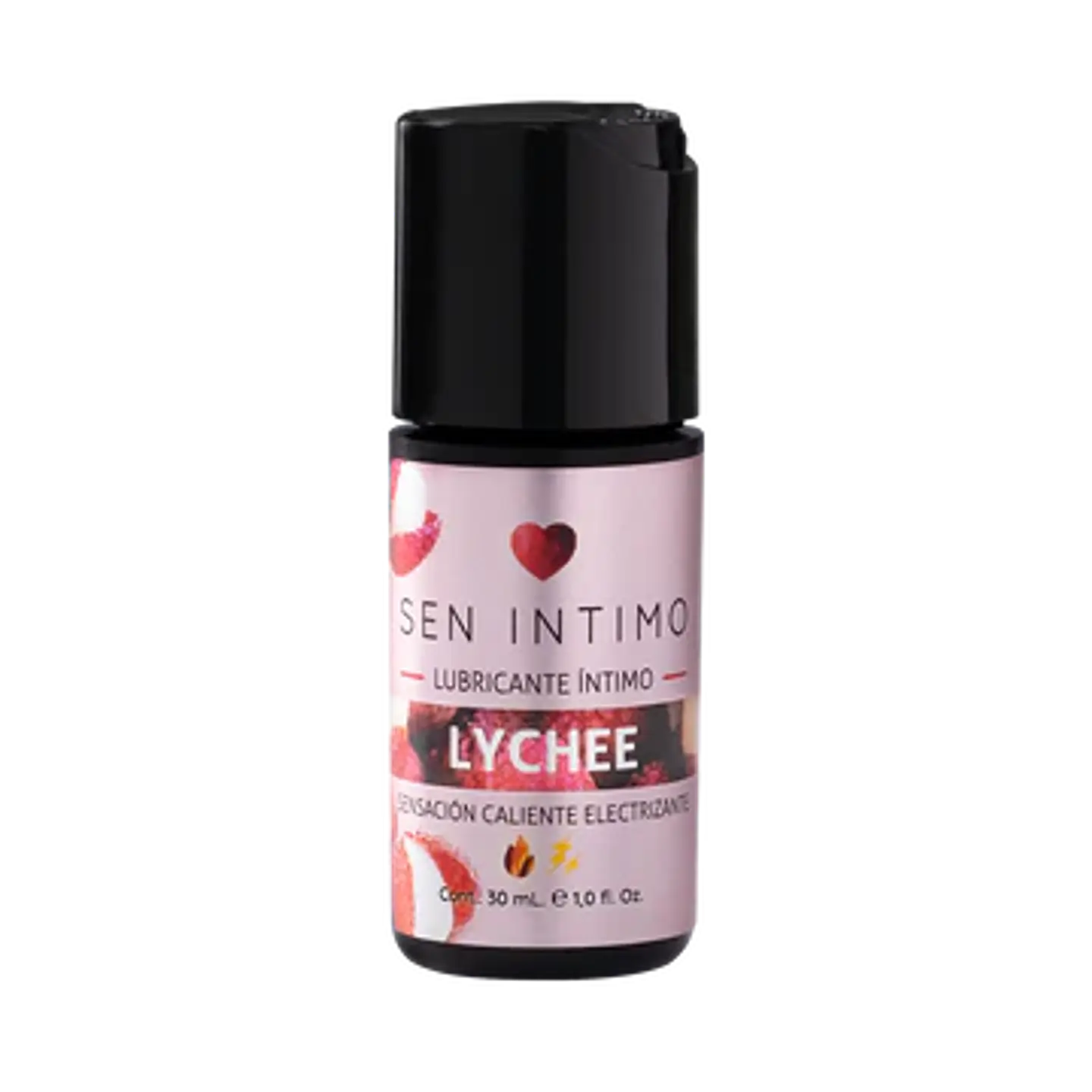 LUBRICANTE INTIMO LYCHE CALIENTE ELECTRIZANTE 3