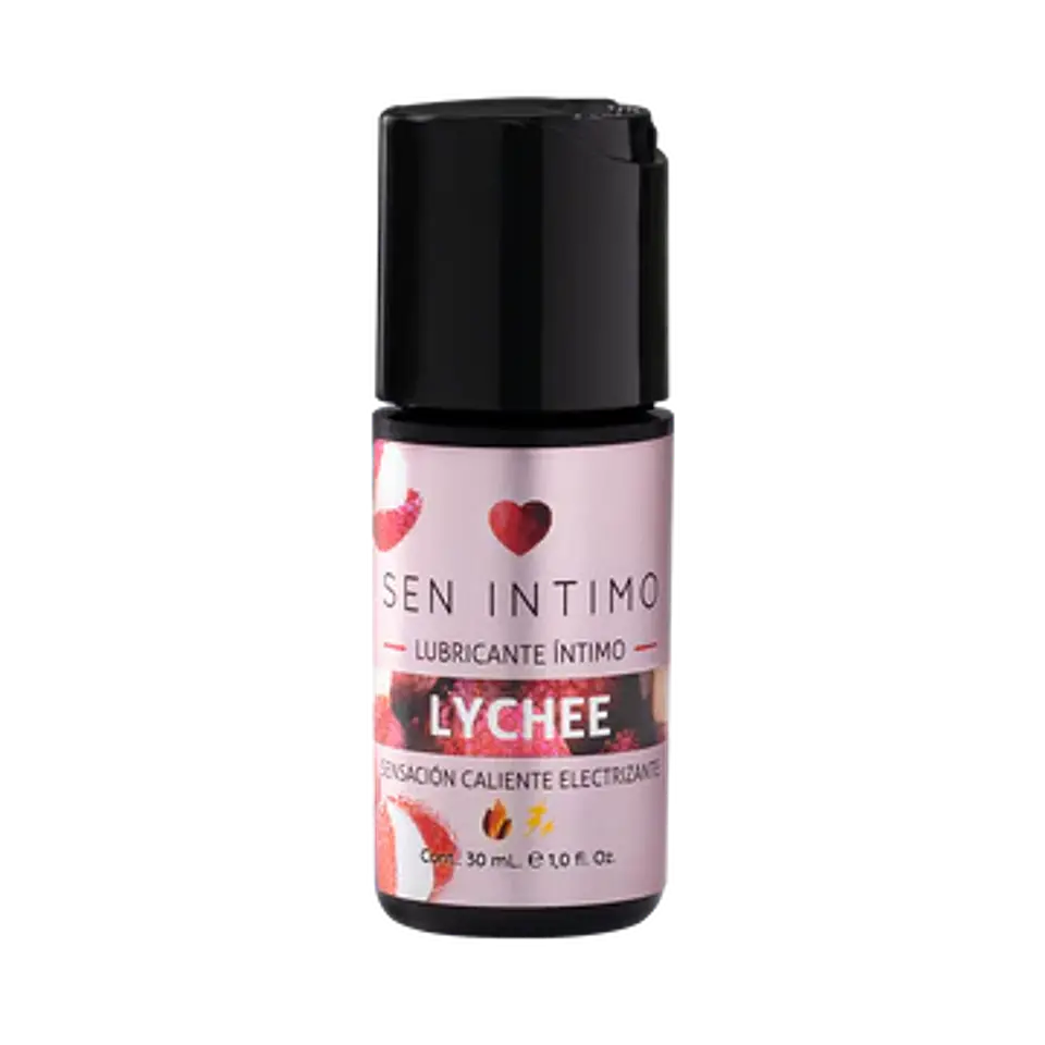 LUBRICANTE INTIMO LYCHE CALIENTE ELECTRIZANTE 3