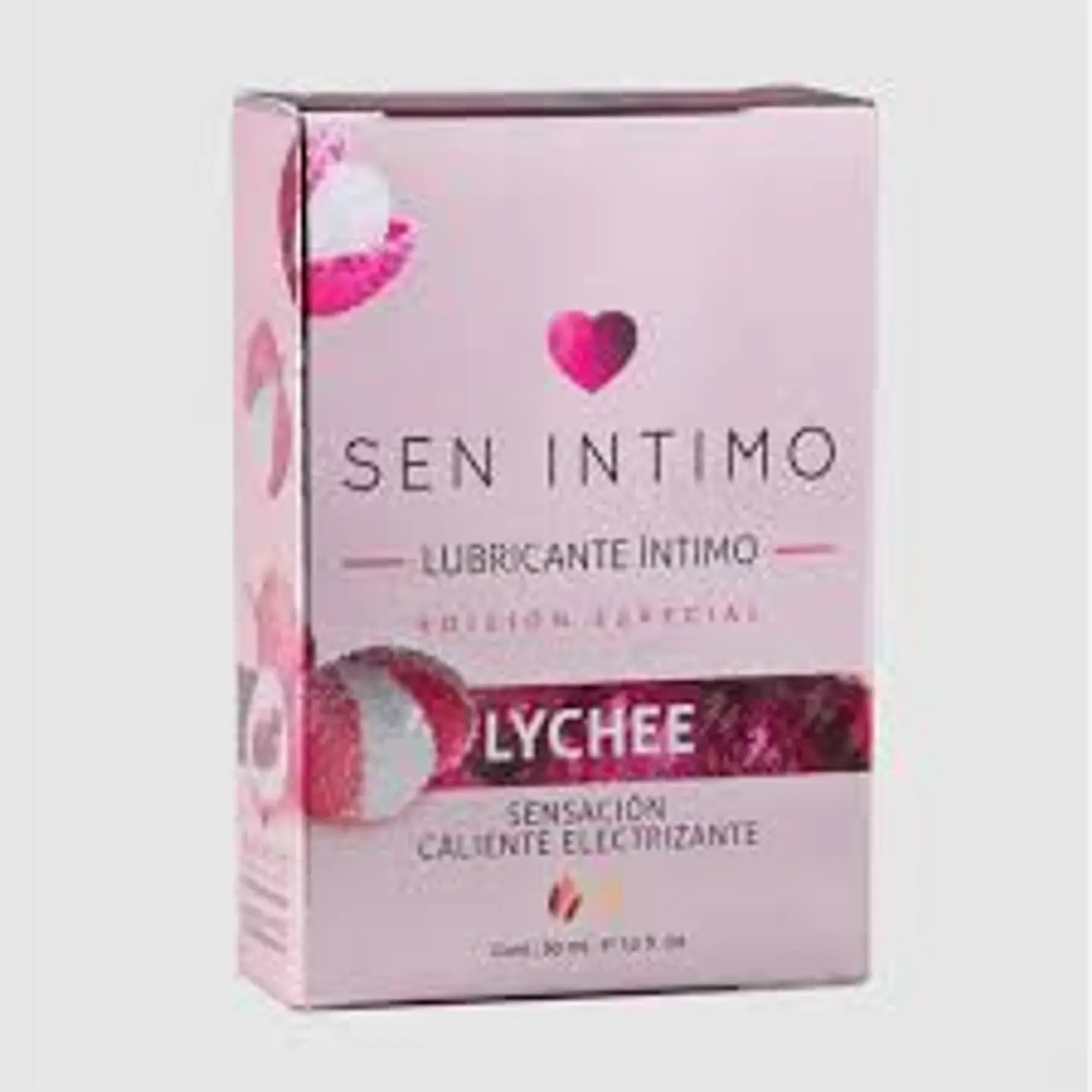 LUBRICANTE INTIMO LYCHE CALIENTE ELECTRIZANTE 4