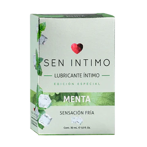 LUBRICANTE SEN INTIMO MENTA