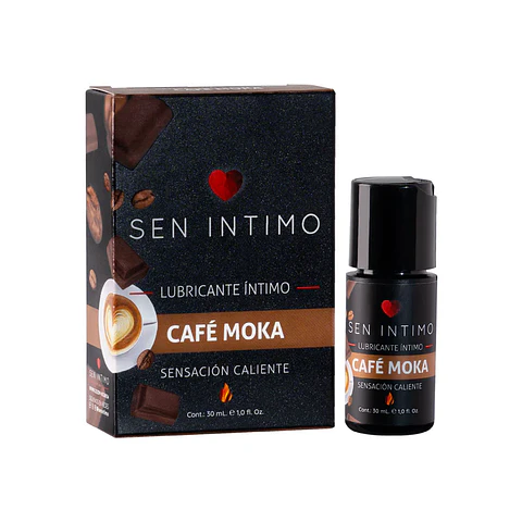 LUBRICANTE INTIMO CAFÉ MOKA 