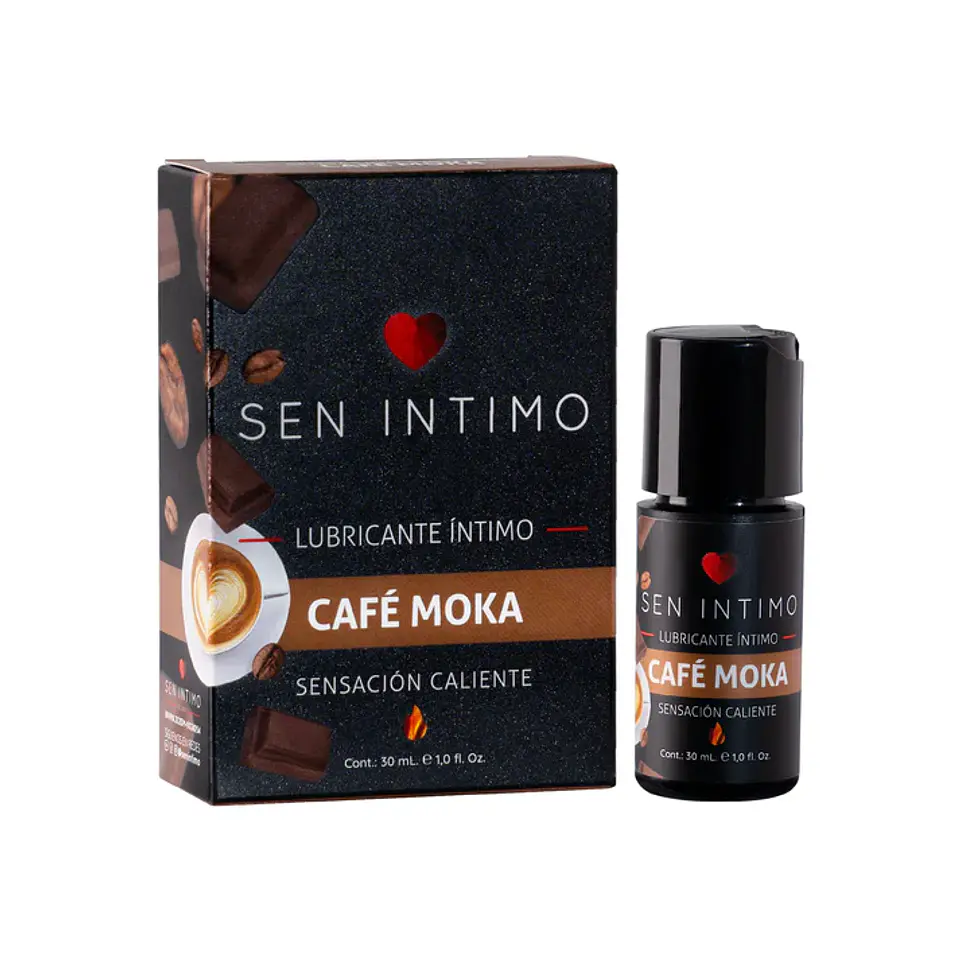 LUBRICANTE INTIMO CAFÉ MOKA  1