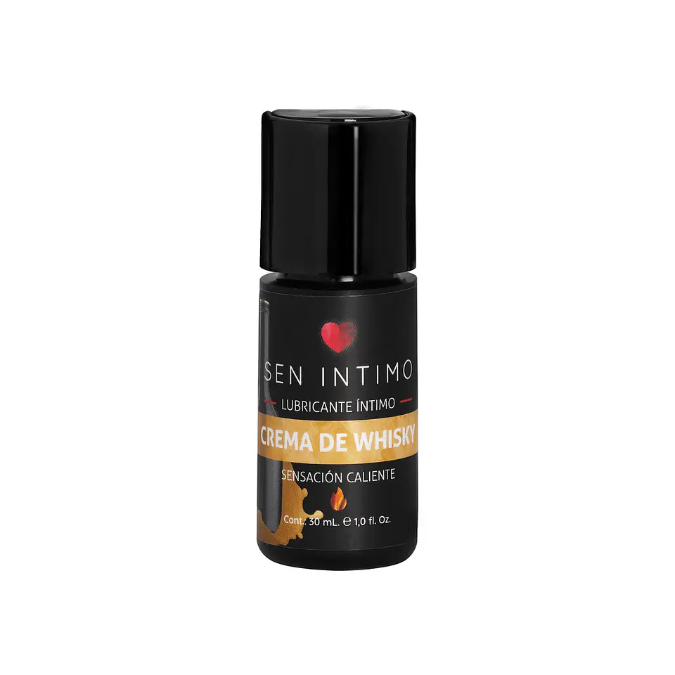 LUBRICANTE CREMA DE WHISKY SENSACIÓN CALIENTE  3
