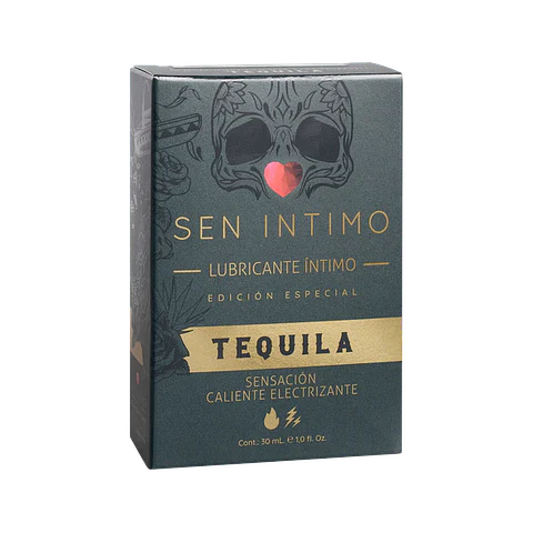 LUBRICANTE INTIMO TEQUILA  EDICIÓN ESPECIAL