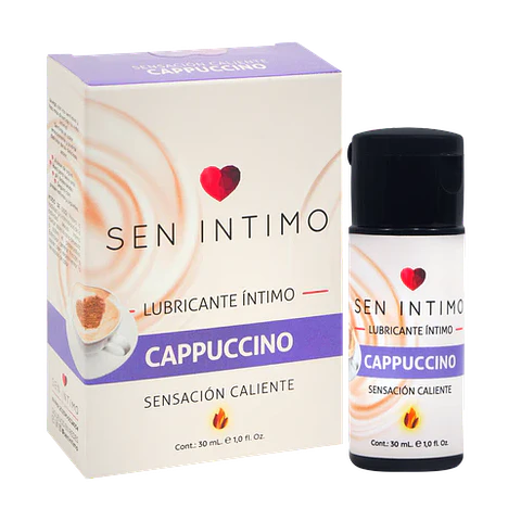 LUBRICANTE INTIMO CAPPUCCINO 