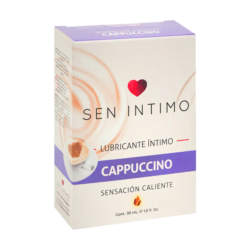 LUBRICANTE INTIMO CAPPUCCINO  2
