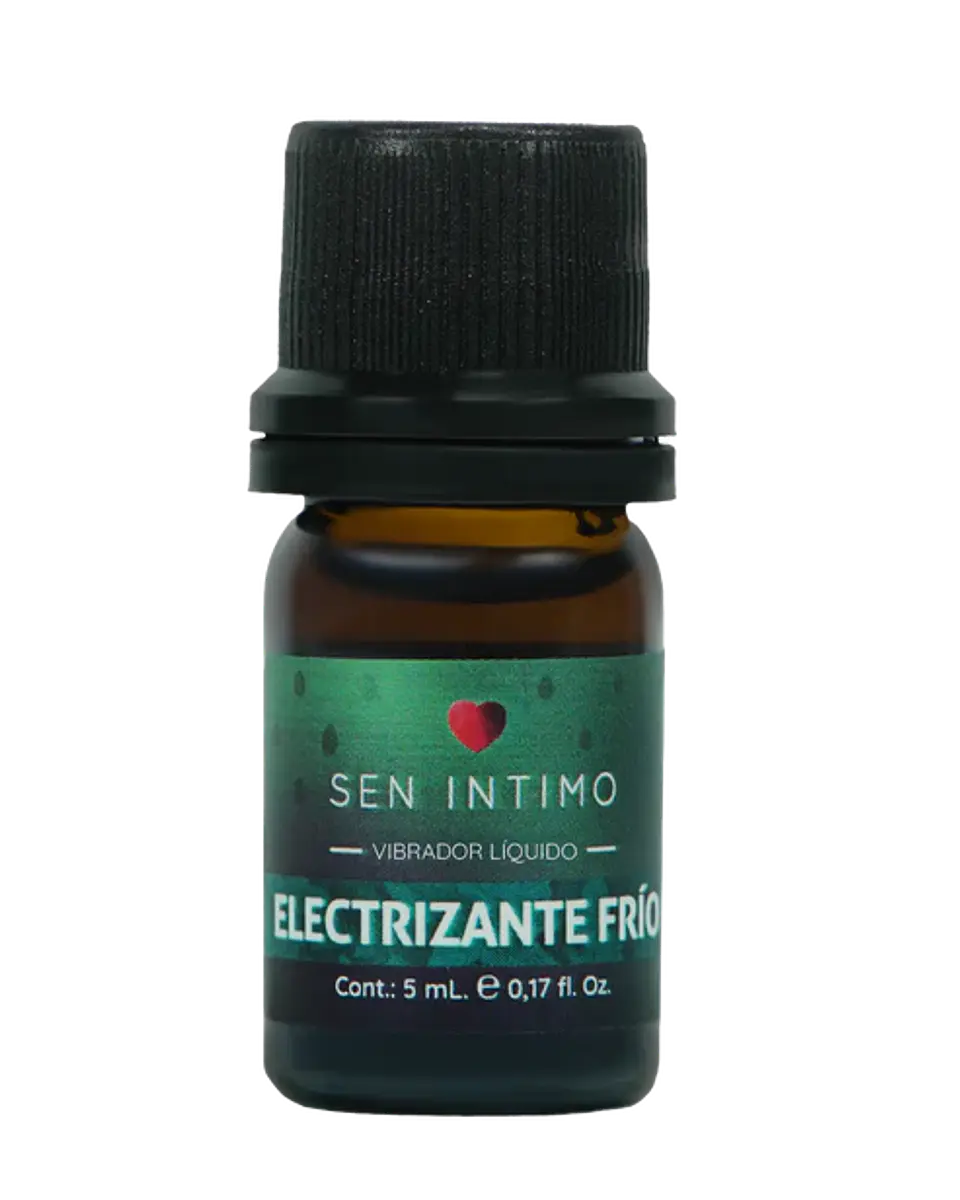 VIBRADOR LIQUIDO  ELECTRIZANTE FRIÓ SEN INTIMO 2