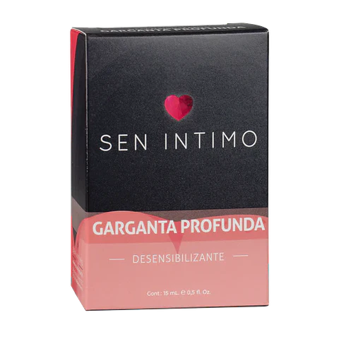 GARGANTA PROFUNDA SEN INTIMO DESENSIBILIZANTE