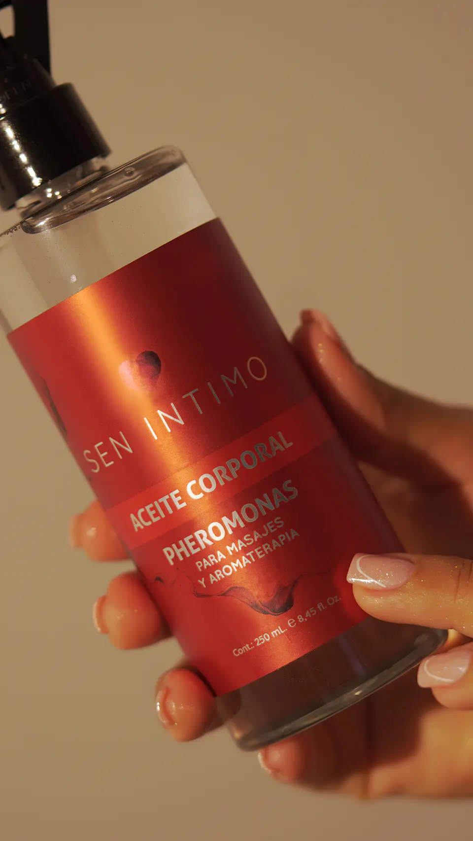 ACEITE CORPORAL FEROMONAS SEN INTIMO 4