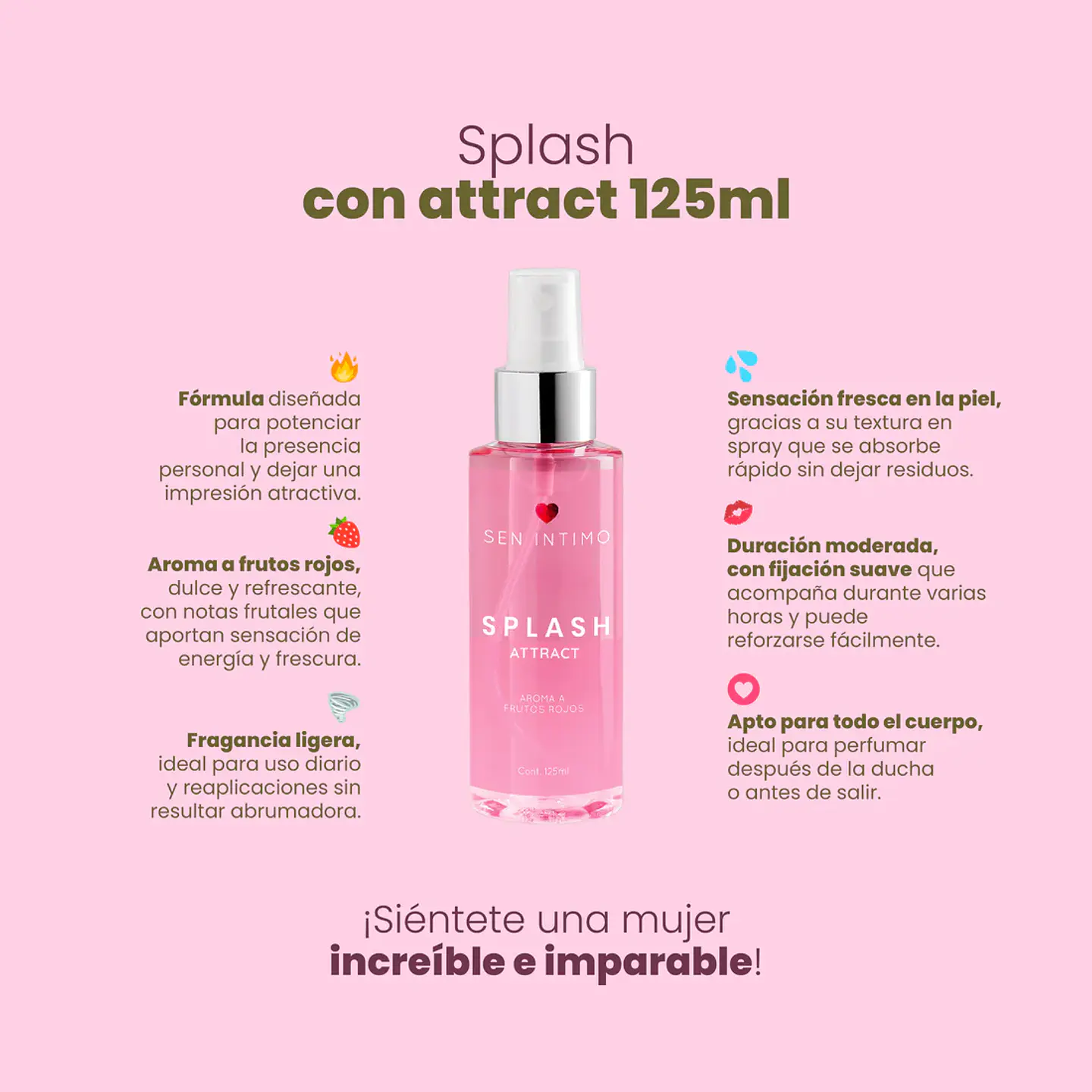 SPLASH CON FEROMONAS SEN INTIMO 2