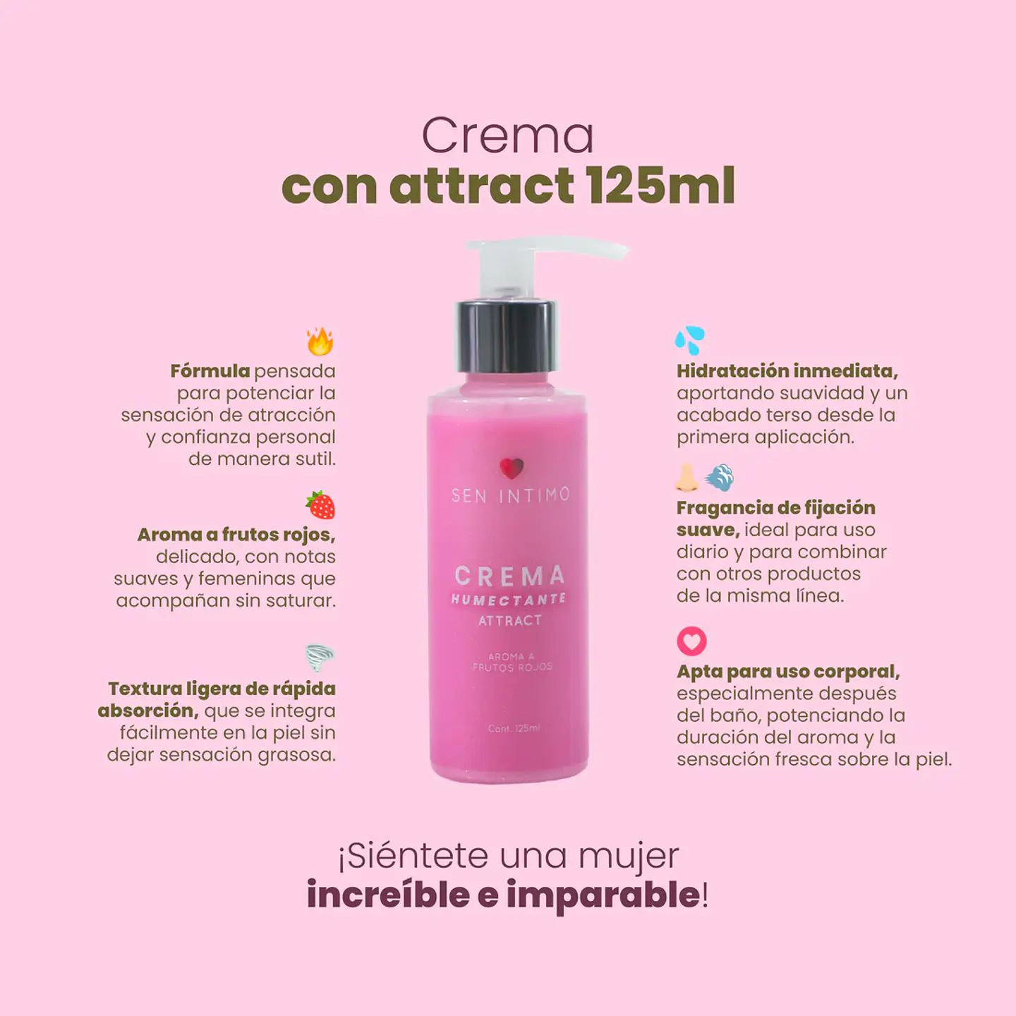 CREMA HUMECTANTE CON FEROMONAS SEN INTIMO 2