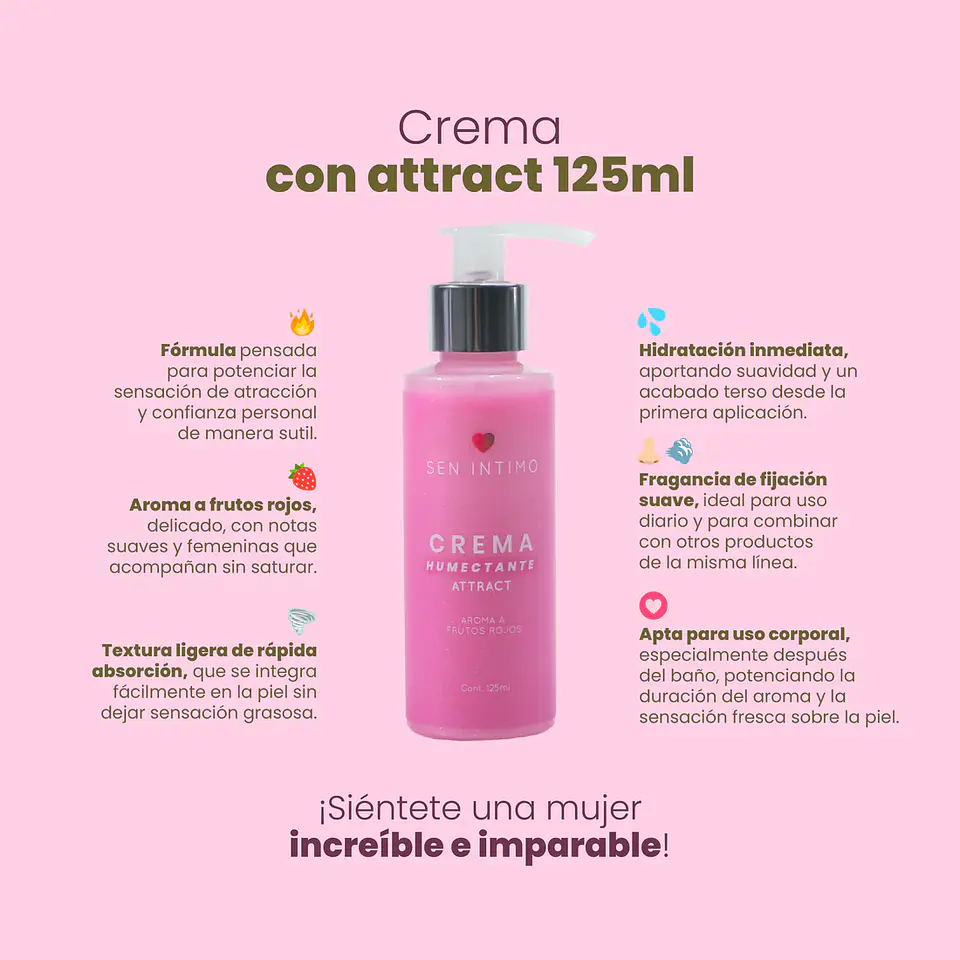 CREMA HUMECTANTE CON FEROMONAS SEN INTIMO 2