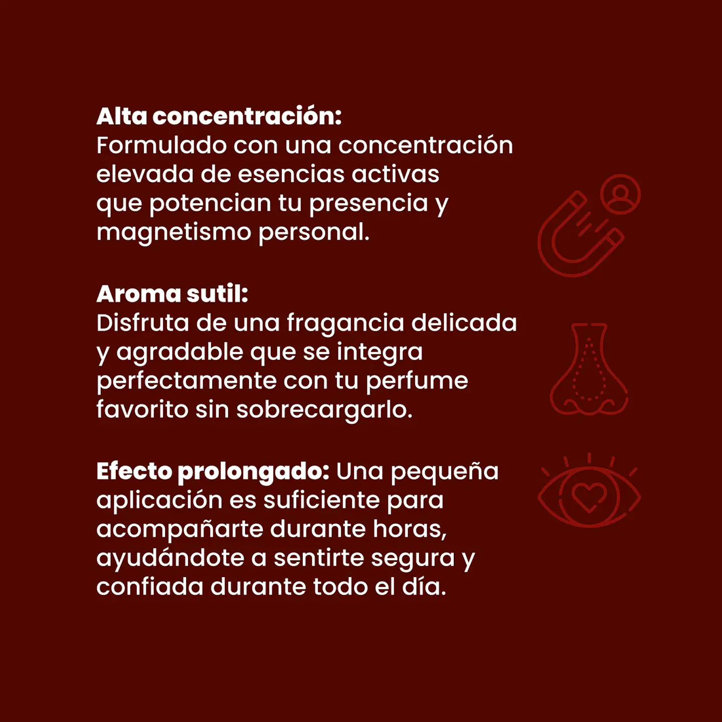 PERFUME PHEROMONAS INFUSED  ROLL ON SEN INTIMO DAMA 2