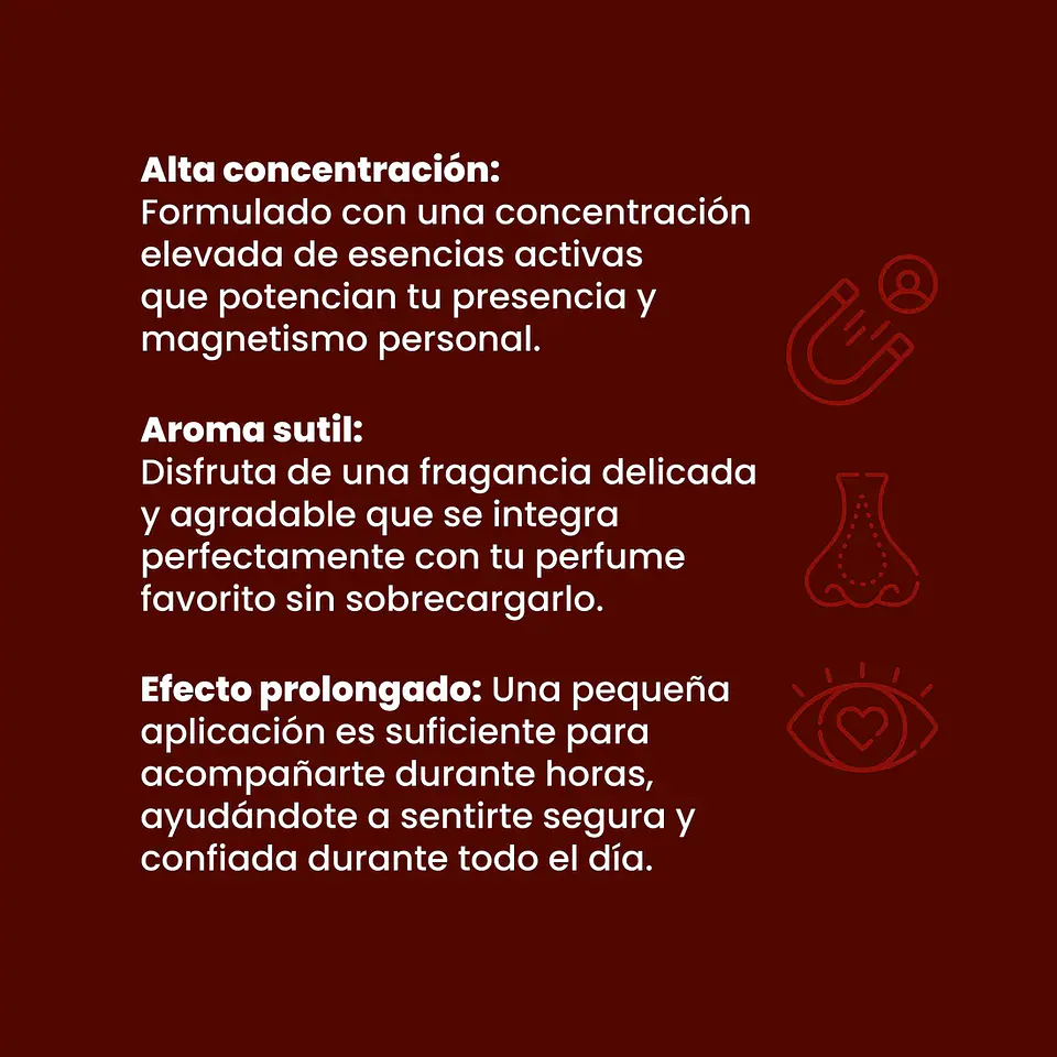 PERFUME PHEROMONAS INFUSED  ROLL ON SEN INTIMO DAMA 2