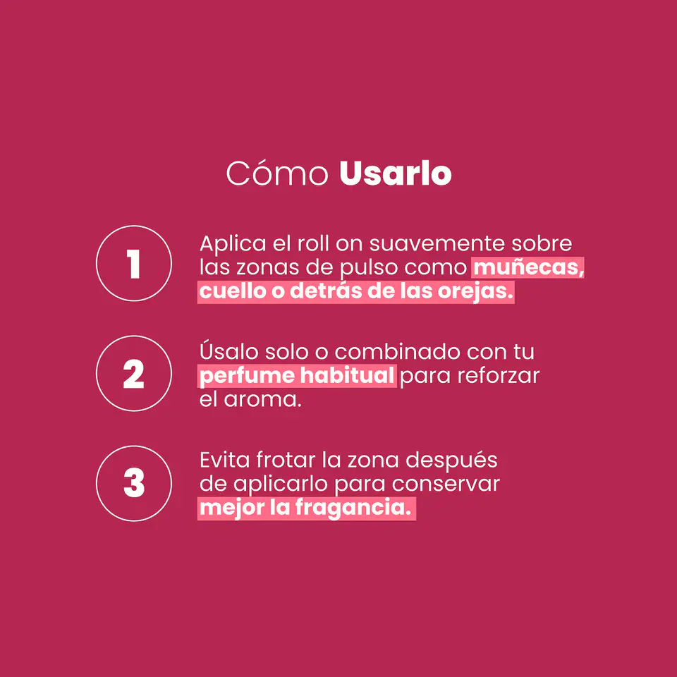 PERFUME PHEROMONAS INFUSED  ROLL ON SEN INTIMO DAMA 3