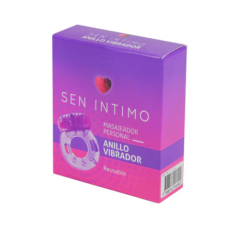 ANILLO VIBRADOR SEN INTIMO