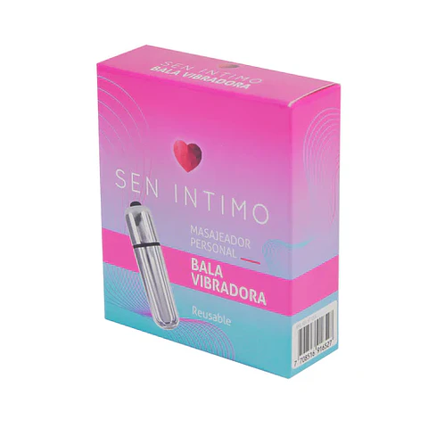 BALA VIBRADORA SEN INTIMO