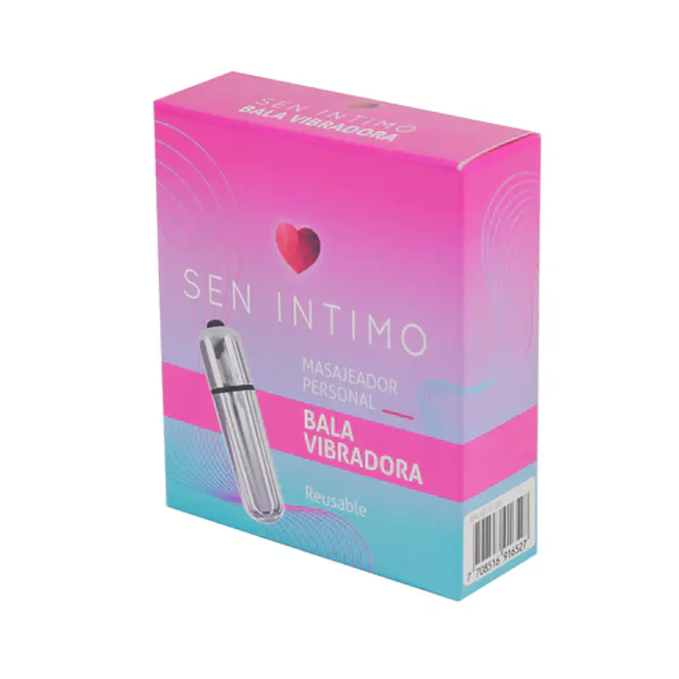 BALA VIBRADORA SEN INTIMO 1