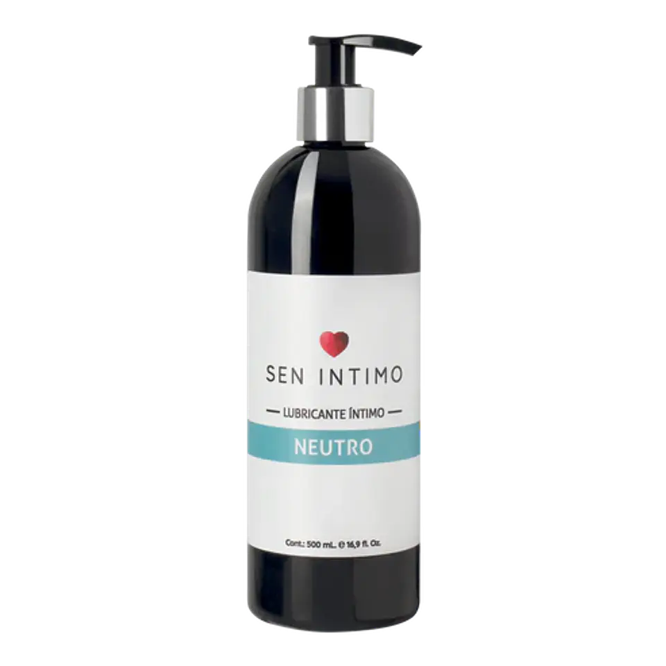 LUBRICANTE INTIMO  NEUTRO SEN INTIMO 500 ML 1