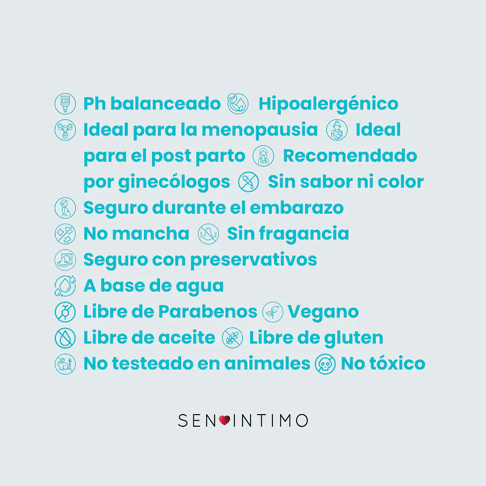 LUBRICANTE INTIMO  NEUTRO SEN INTIMO 500 ML 3