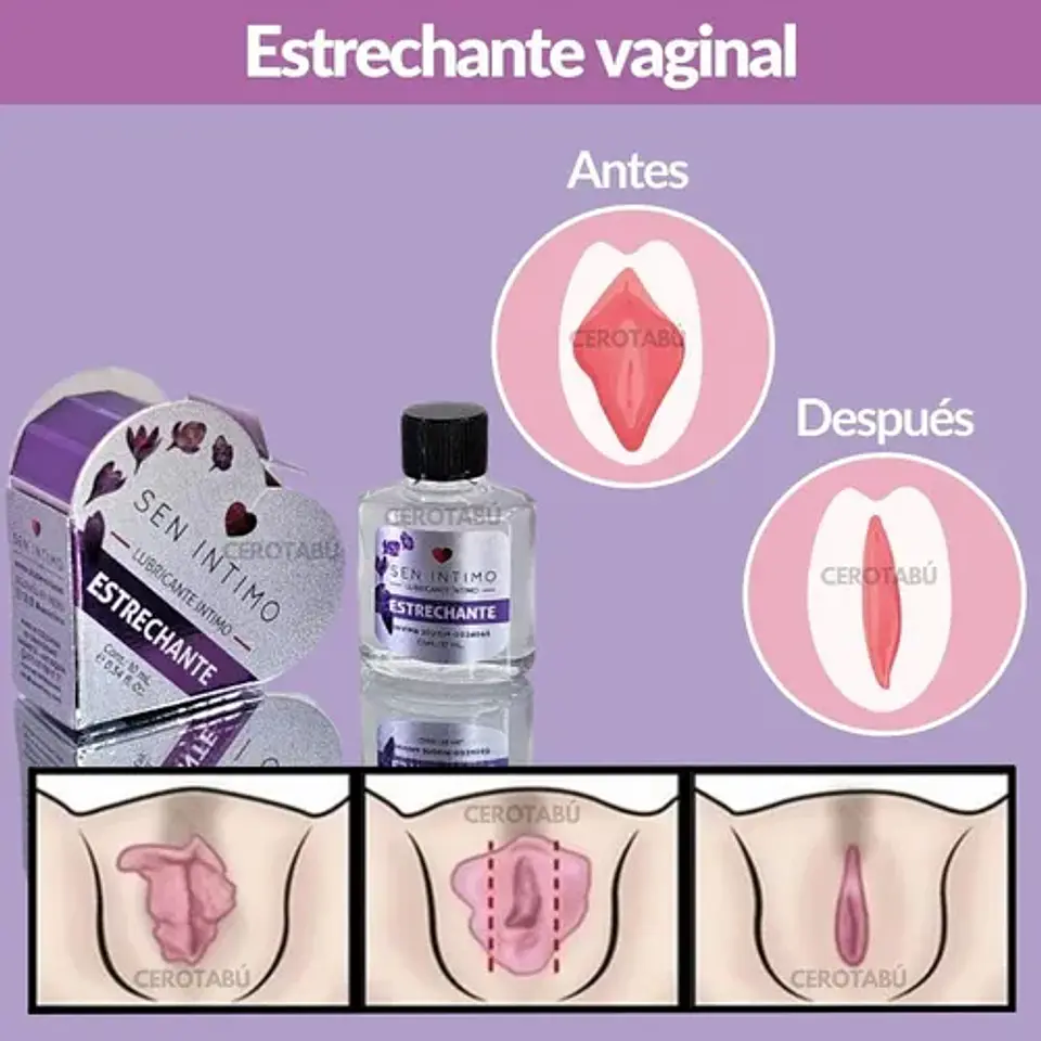 LUBRICANTE INTIMO ESTRECHANTE SEN INTIMO 2