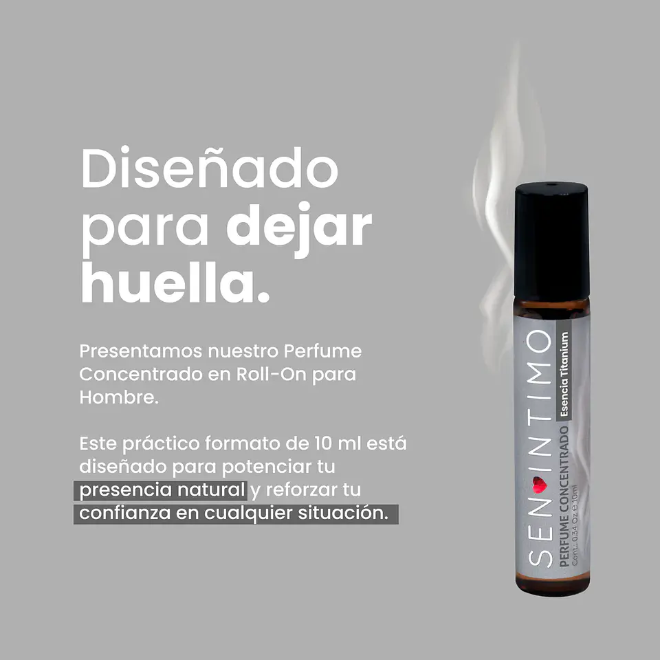 PERFUME DE FEROMONAS SEN INTIMO HOMBRE 2