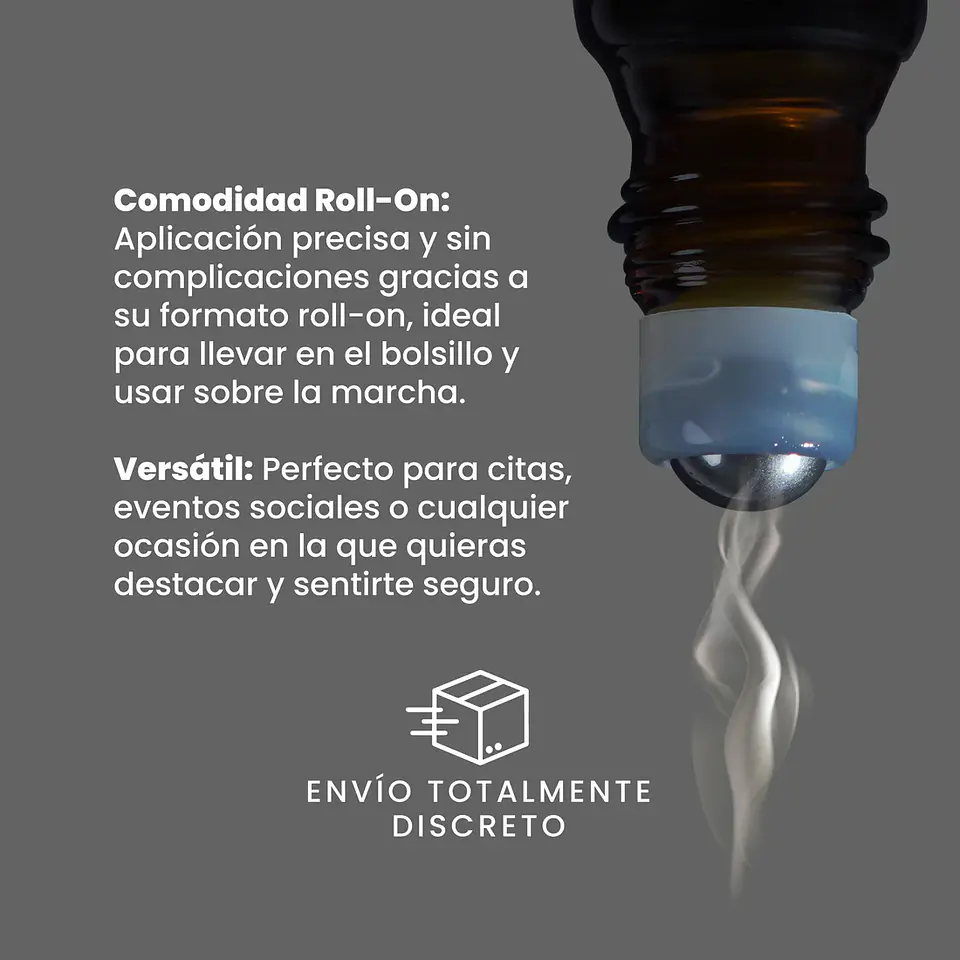 PERFUME DE FEROMONAS SEN INTIMO HOMBRE 5