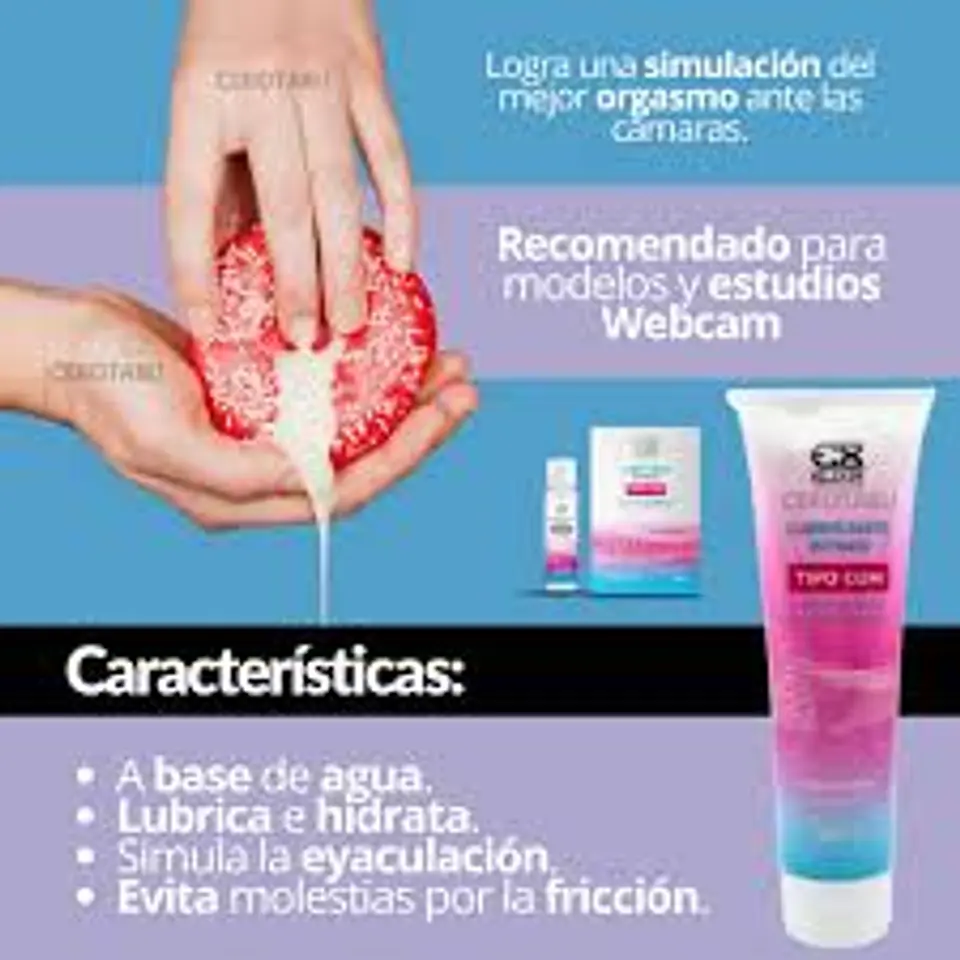 LUBRICANTE INTIMO TIPO CUM ELIXIR 30 ML 5