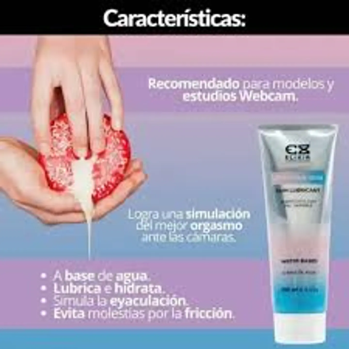 LUBRICANTE INTIMO TIPO CUM PIEL SENSIBLE 250 ML ELIXIR 2