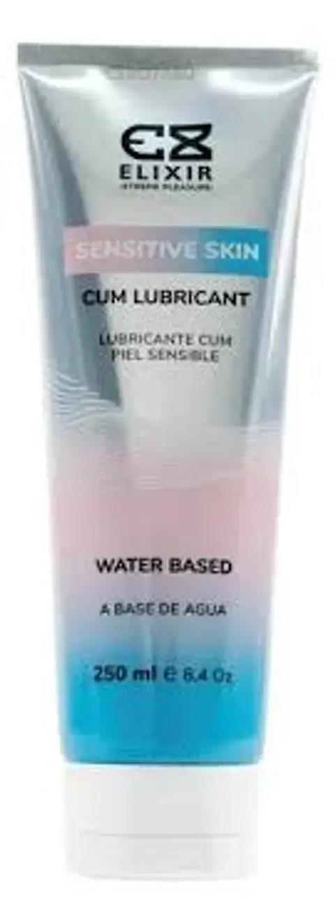 LUBRICANTE INTIMO TIPO CUM PIEL SENSIBLE 250 ML ELIXIR