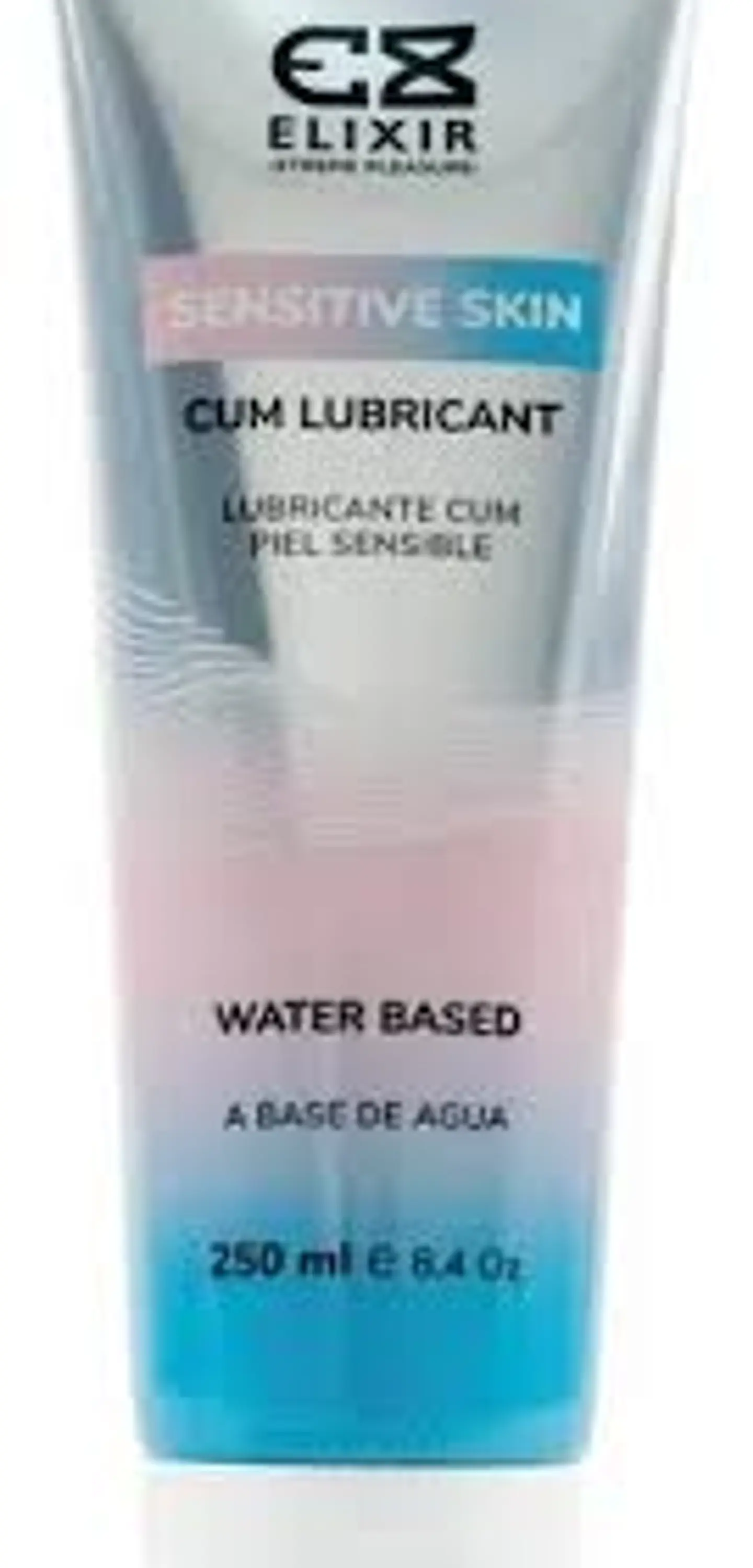 LUBRICANTE INTIMO TIPO CUM PIEL SENSIBLE 250 ML ELIXIR 1