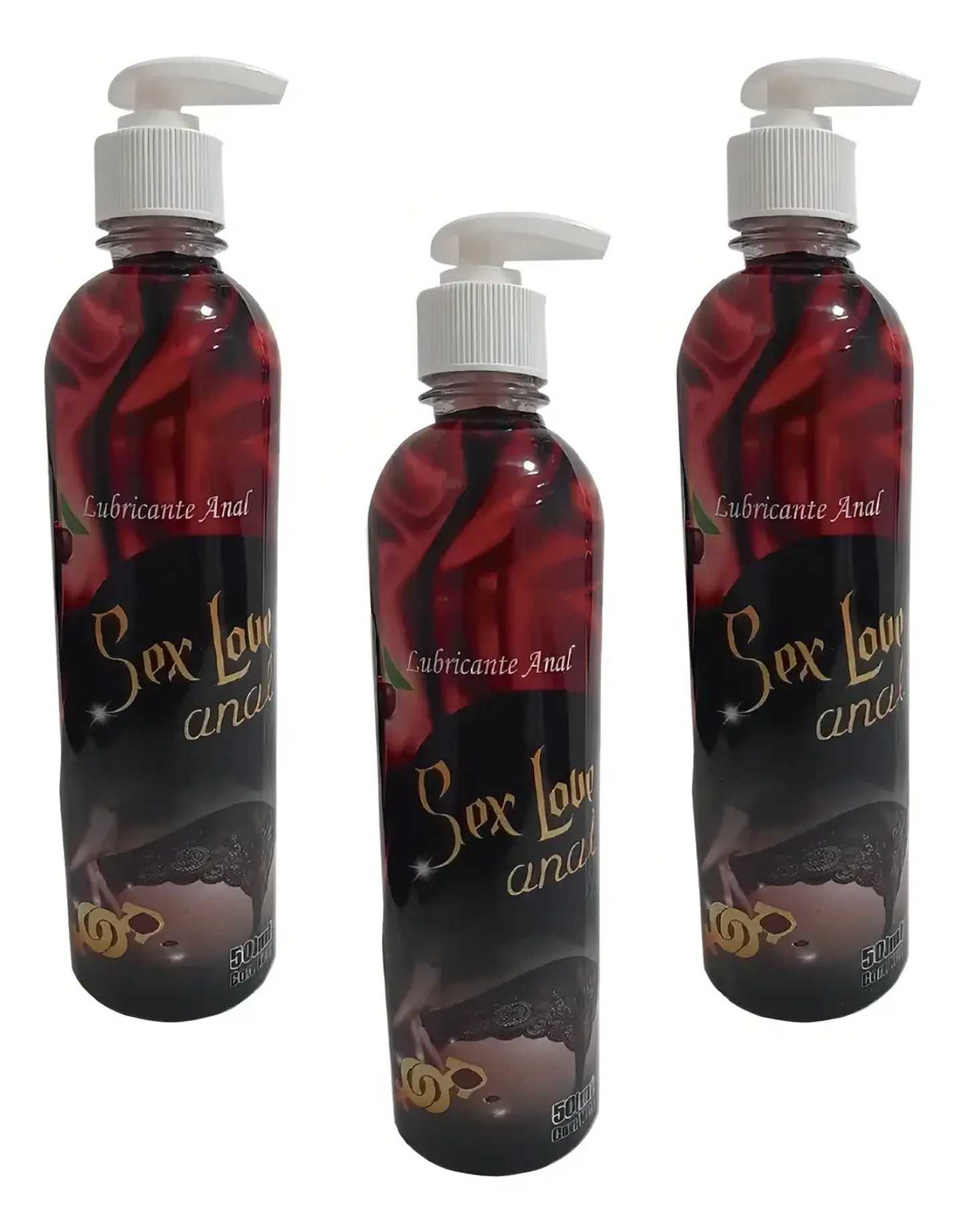 LUBRICANTE ANAL DESENZIBILIZANTE 500 ML SEX LOVE 3