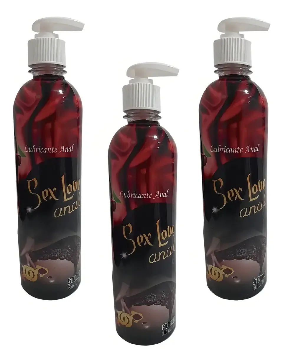 LUBRICANTE ANAL DESENZIBILIZANTE 500 ML SEX LOVE 3