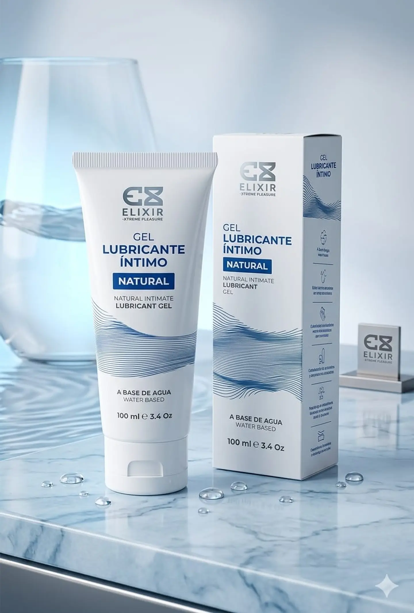 Lubricante Íntimo Natural Elixir 100 ML 2