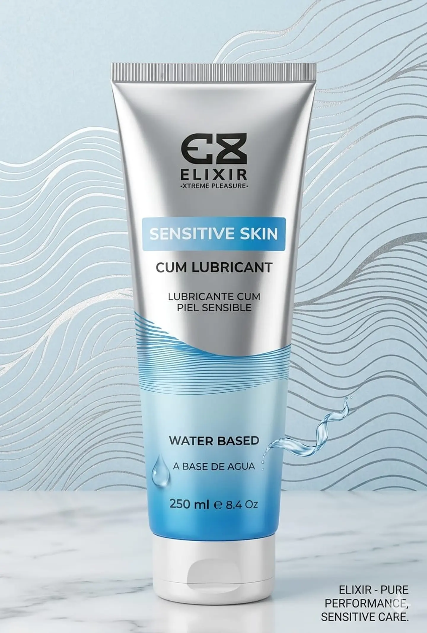 LUBRICANTE INTIMO PIEL SENSIBLE ELIXIR 100 ML  1