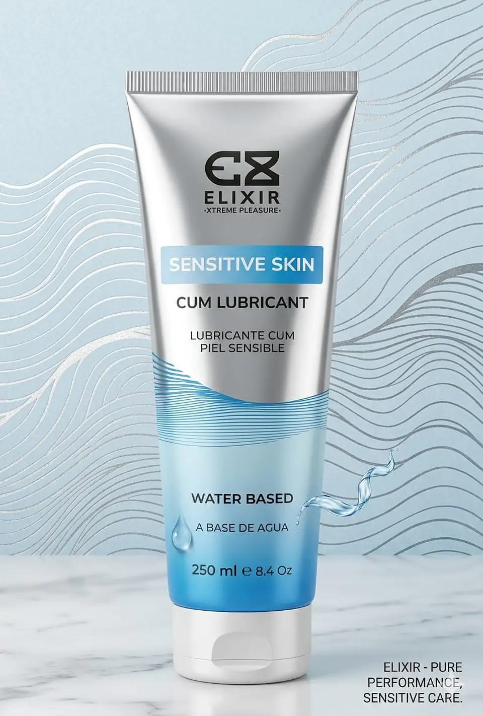 LUBRICANTE INTIMO PIEL SENSIBLE ELIXIR 100 ML  1