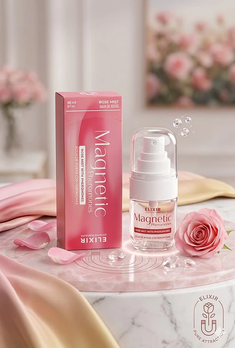 AGUA DE ROSAS CON FEROMONAS ELIXIR