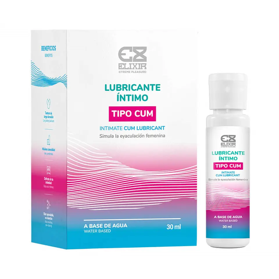 LUBRICANTE INTIMO TIPO CUM ELIXIR 30 ML 3