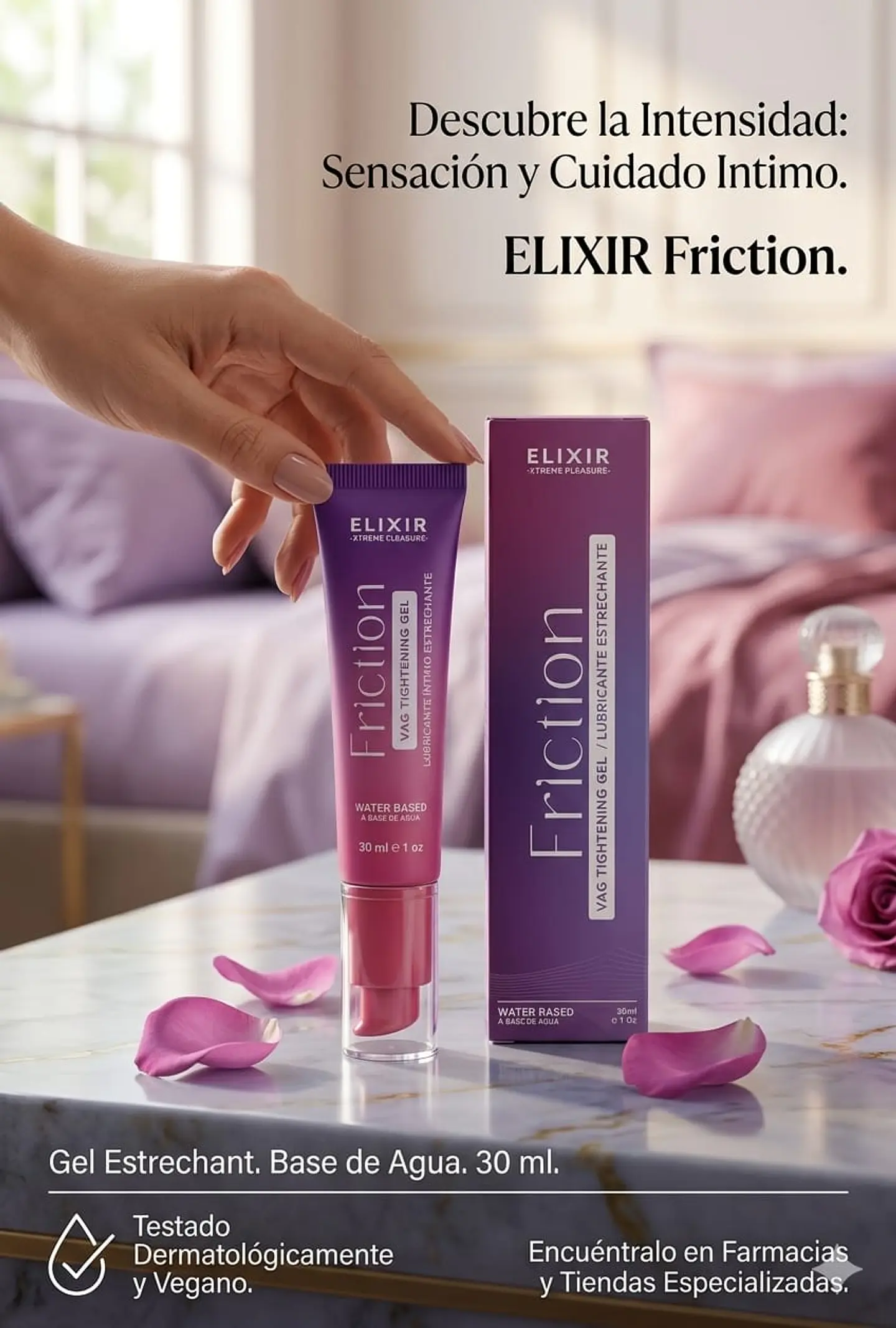 LUBRICANTE ESTRECHANTE FRICTION ELIXIR 2