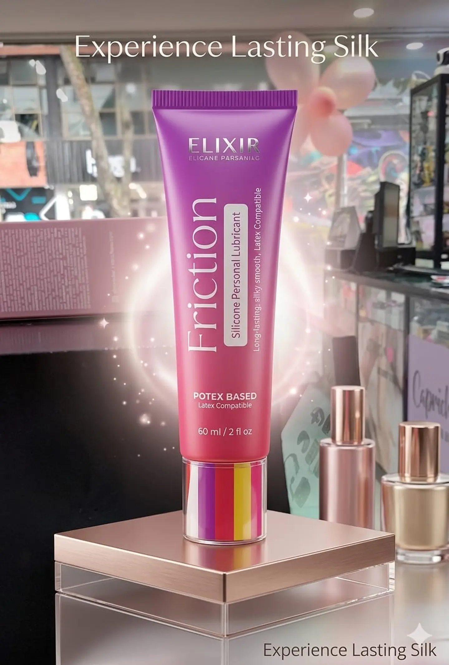 LUBRICANTE ESTRECHANTE FRICTION ELIXIR 3